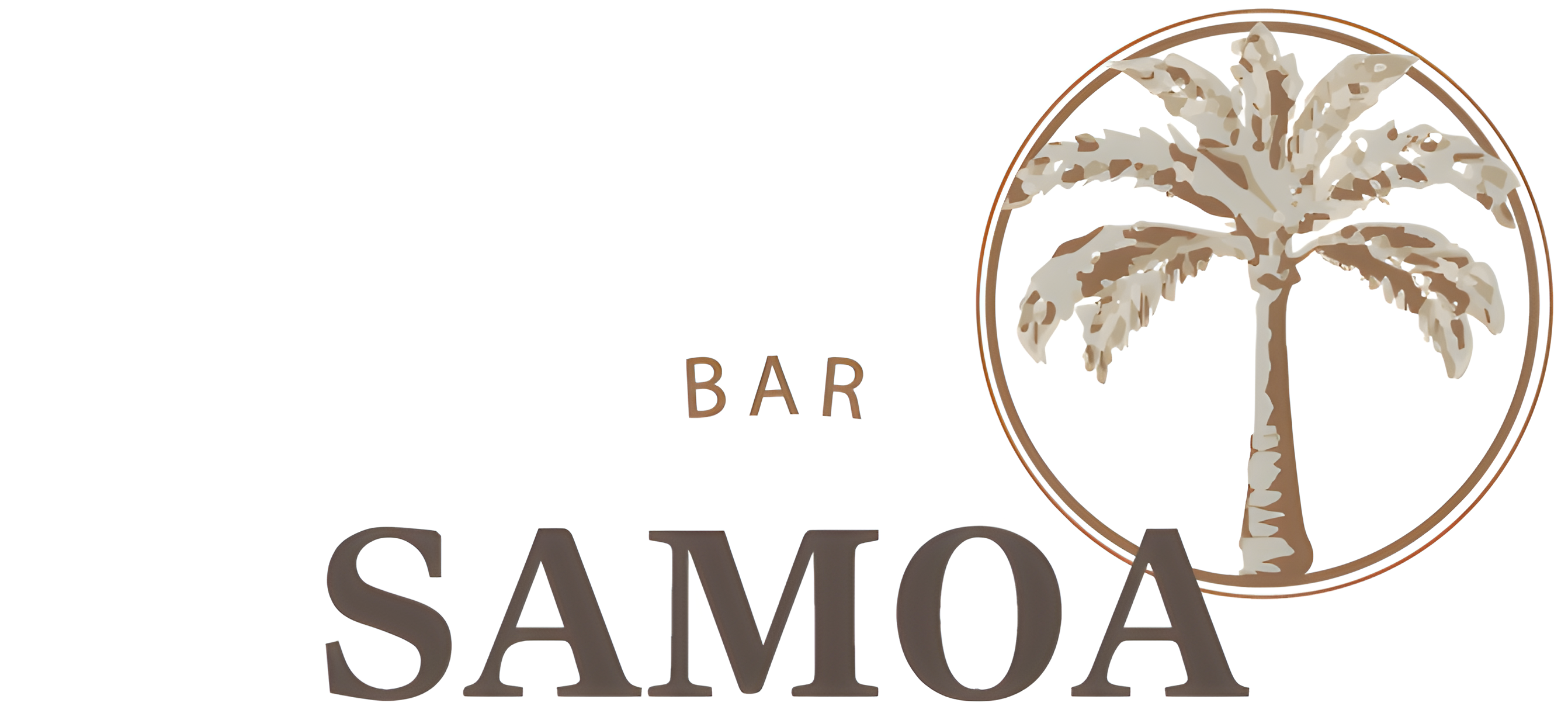 Logotipo Bar Samoa